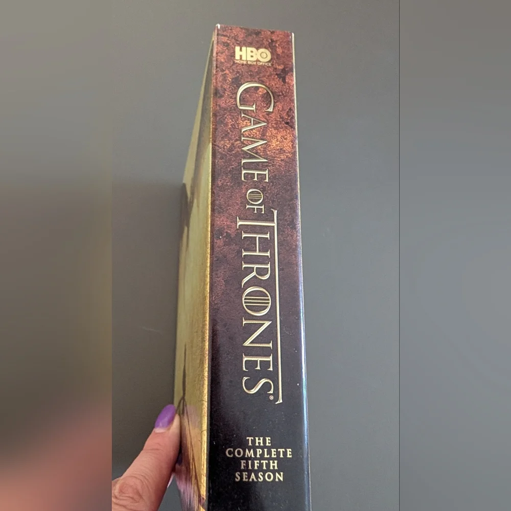 Game Of Thrones Season Five DVD - Picture 6 of 8